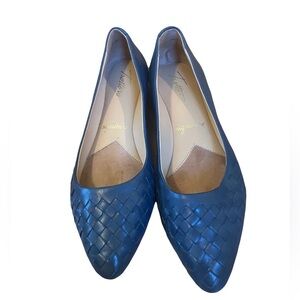 Trotters Signature Navy Dress Shoes